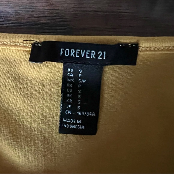 Yellow Forever 21 Dress - Picture 3 of 4